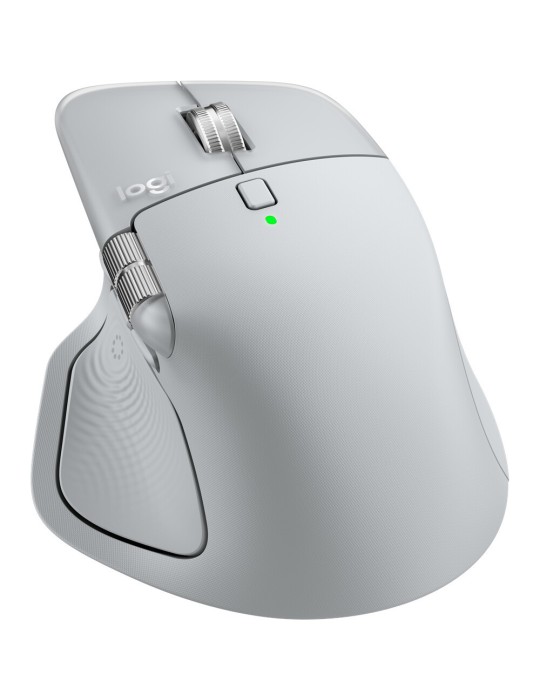 Logitech MX Master 4 kabellose Maus, Hellgrau
