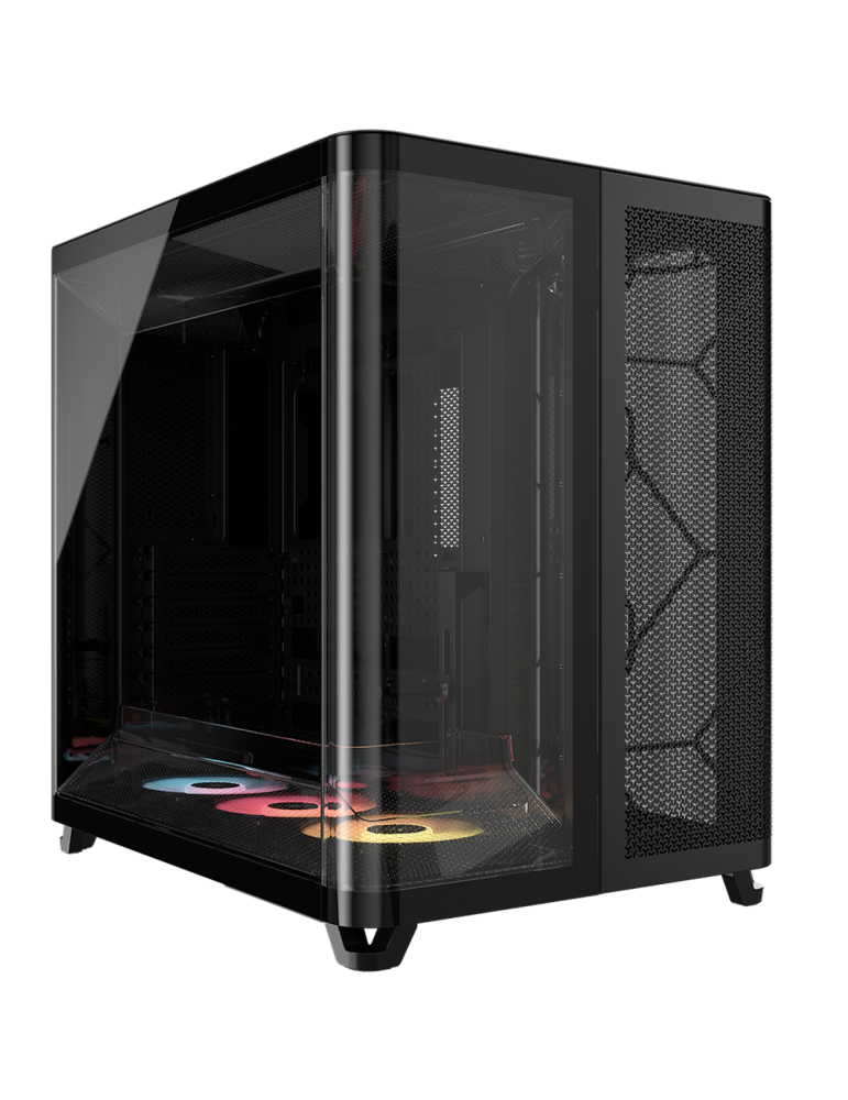 CORSAIR AIR 5400 RS-R ARGB schwarz | PC-Gehäuse