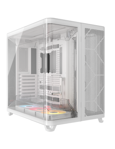 CORSAIR AIR 5400 RS-R ARGB weiß | PC-Gehäuse