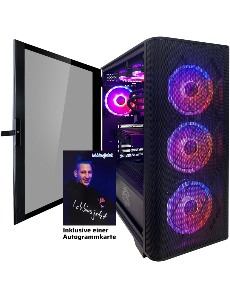Gaming PC AN113 - Ichbinsjetzt Edition