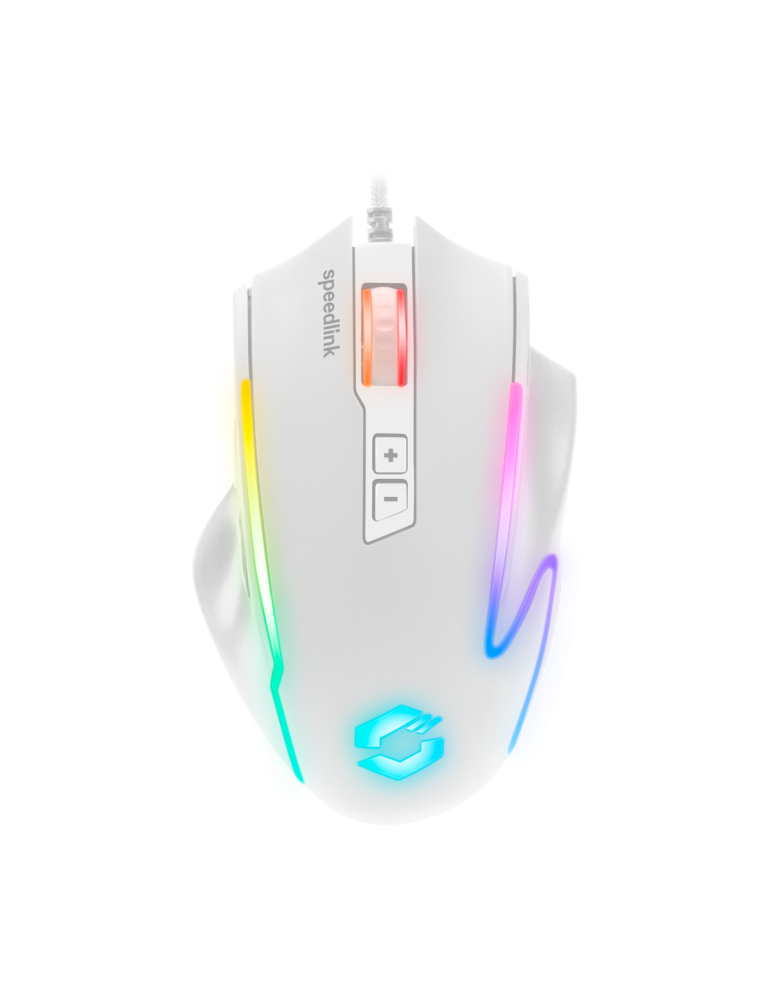 Speedlink DECUS NX RGB Gaming Mouse, white