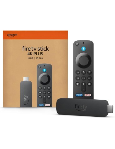 Amazon Fire TV Stick 4K Plus mit Unterstützung für Wi-Fi 6 sowie Streaming in Dolby Vision/Atmos und HDR10+