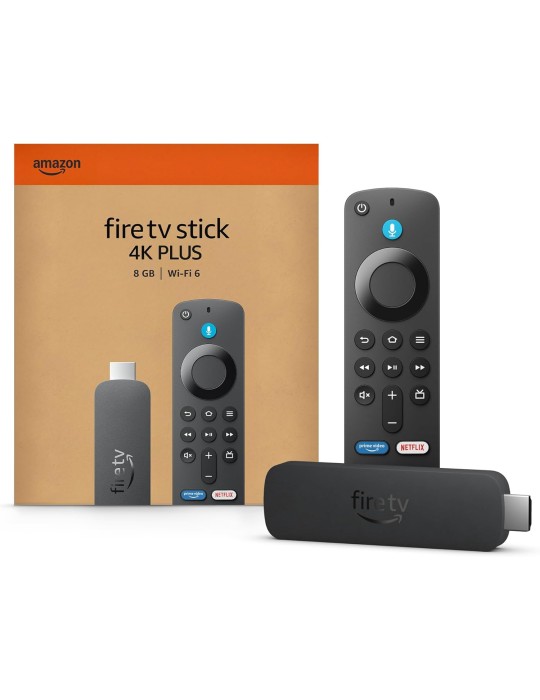 Amazon Fire TV Stick 4K Plus mit Unterstützung für Wi-Fi 6 sowie Streaming in Dolby Vision/Atmos und HDR10+