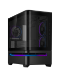 ASUS Prime AP202 TG ARGB Black | PC-Gehäuse