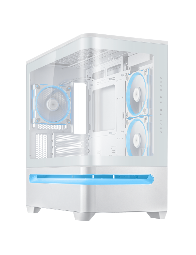ASUS Prime AP202 TG ARGB White | PC-Gehäuse