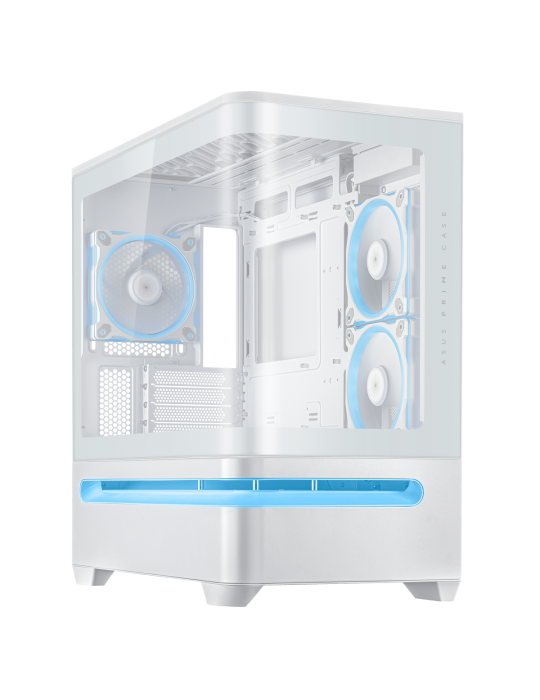 ASUS Prime AP202 TG ARGB White | PC-Gehäuse