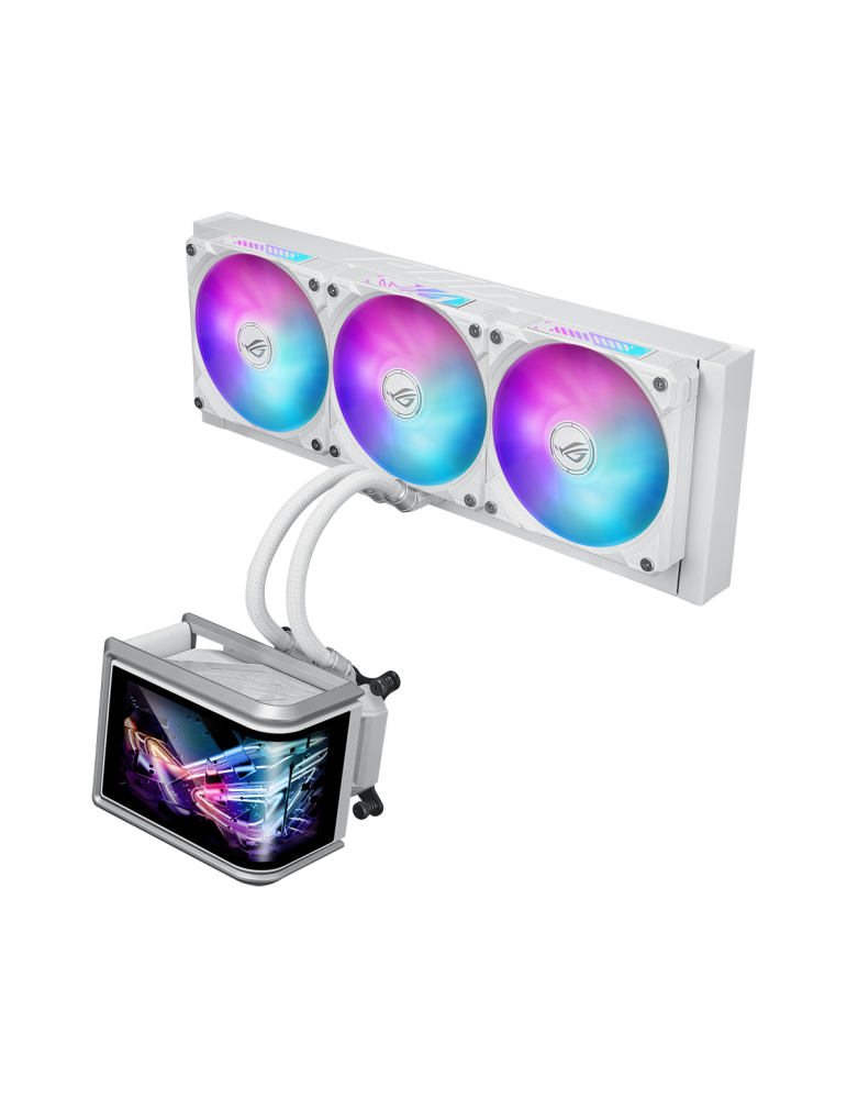 ASUS ROG Ryuo IV SLC 360 ARGB White | AiO-Wasserkühlung