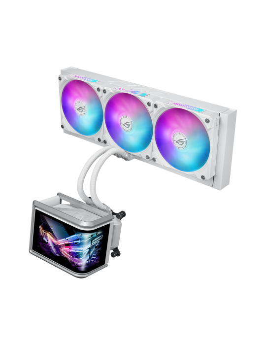 ASUS ROG Ryuo IV SLC 360 ARGB White | AiO-Wasserkühlung