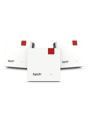 FRITZ!Mesh Set 1700 3er-Set WLAN-Mesh-System bestehend aus 3x FRITZ!Repeater 1700