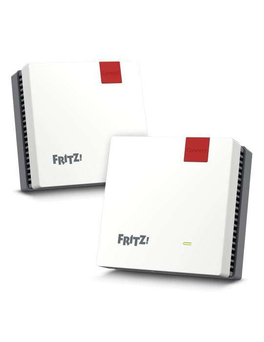 FRITZ!Mesh Set 1700 2er-Set WLAN-Mesh-System bestehend aus 2x FRITZ!Repeater 1700