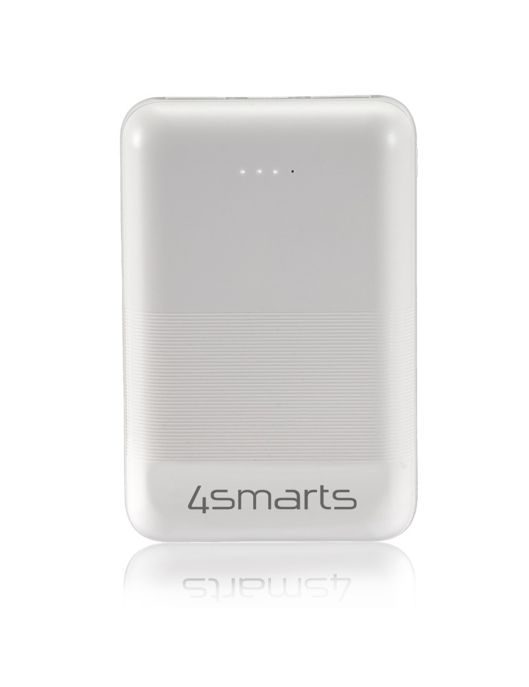 4smarts Powerbank VoltHub Go2 10000mAh weiß