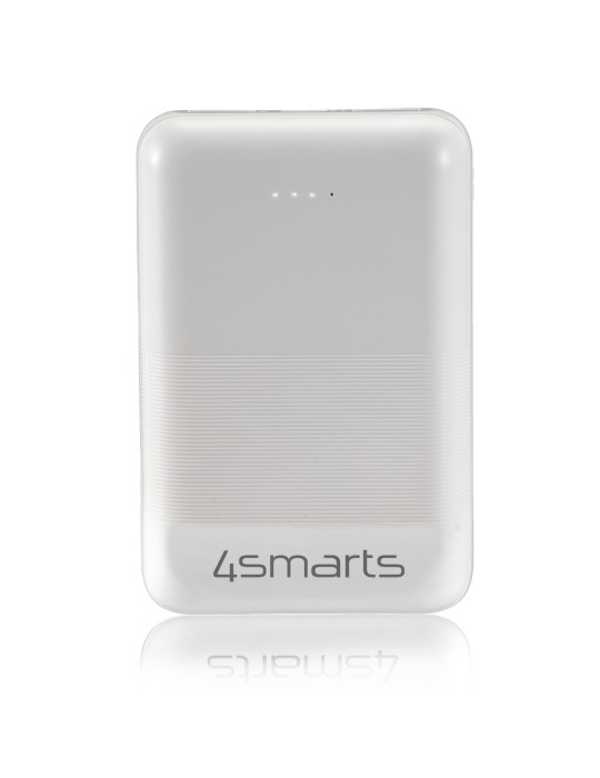 4smarts Powerbank VoltHub Go2 10000mAh weiß