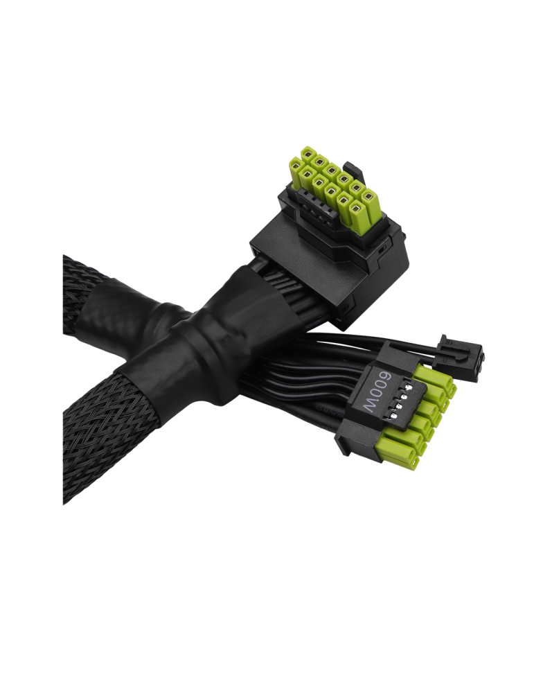 ASRock 12V-2x6 600W 90°-Kabel, 700mm