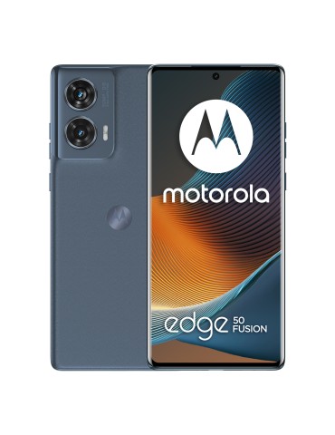 Motorola Edge 50 Fusion 256GB Forest Blue EU 17,02cm (6,7") OLED Display, Android 14, 50MP Dual-Kamera
