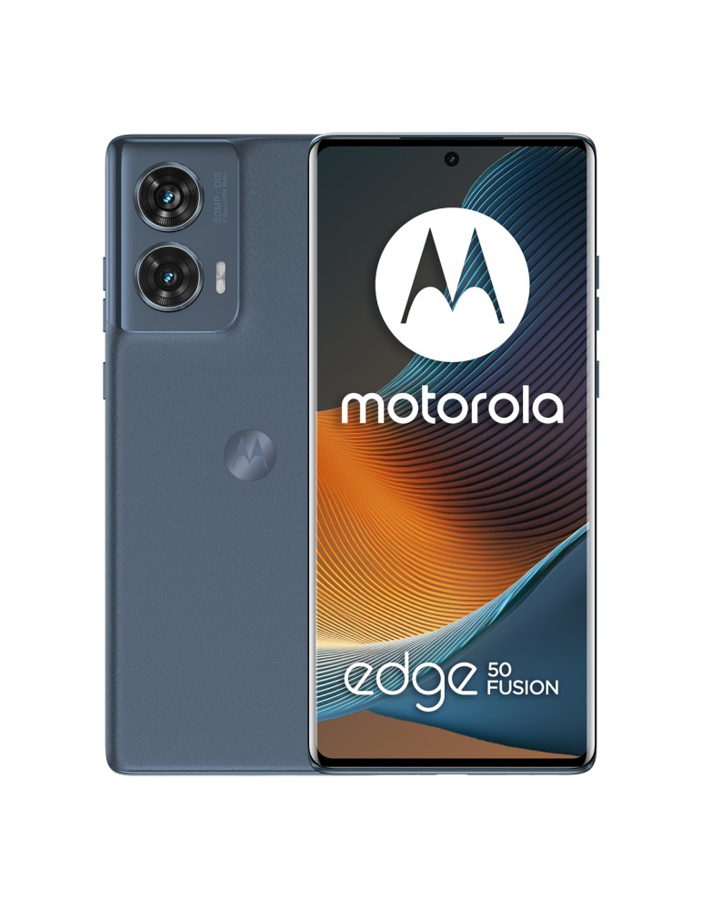 Motorola Edge 50 Fusion 256GB Forest Blue EU 17,02cm (6,7") OLED Display, Android 14, 50MP Dual-Kamera