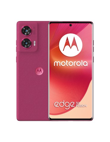 Motorola Edge 50 Fusion 256GB Hot Pink EU 17,02cm (6,7") OLED Display, Android 14, 50MP Dual-Kamera