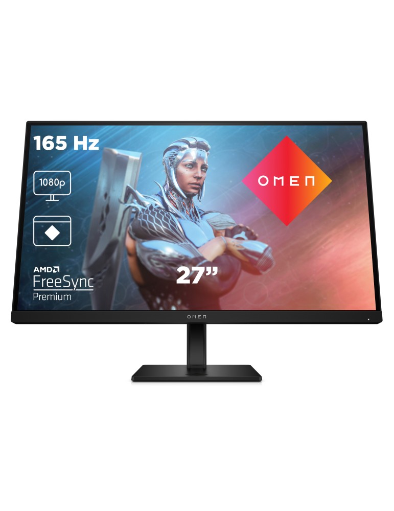 HP Omen 27 (2023) Gaming Monitor - IPS, 165Hz, Höhenverstellung