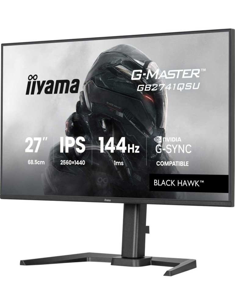 iiyama G-MASTER GB2741QSU-B1 Black Hawk