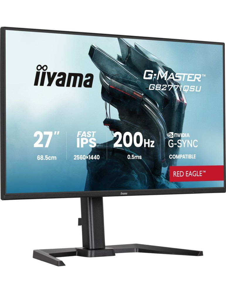 iiyama G-MASTER GB2771QSU-B1 Red Eagle
