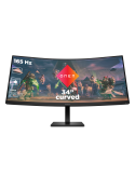 HP Omen 34c Gaming Monitor - VA, WQHD, 165Hz, Höhenverstellung