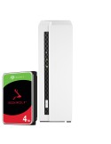 QNAP TS-133 4TB Seagate IronWolf NAS-Bundle NAS inkl. 1x 4TB Seagate IronWolf 3.5 Zoll SATA Festplatte