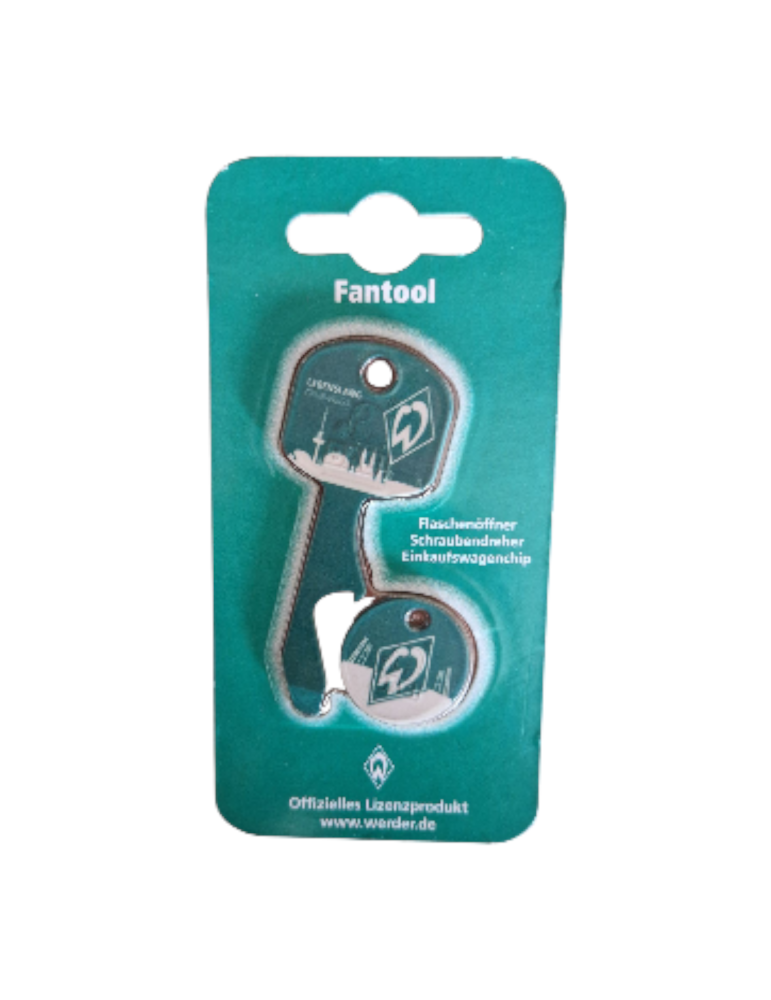 Fantool Werder Bremen – 3-in-1 Fan-Multitool