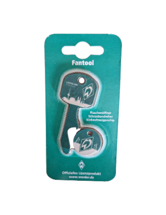 Fantool Werder Bremen – 3-in-1 Fan-Multitool