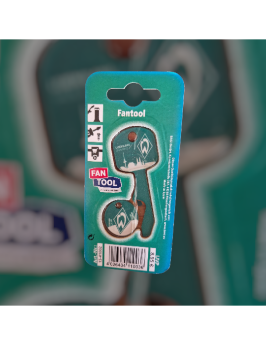 Fantool Werder Bremen – 3-in-1 Fan-Multitool