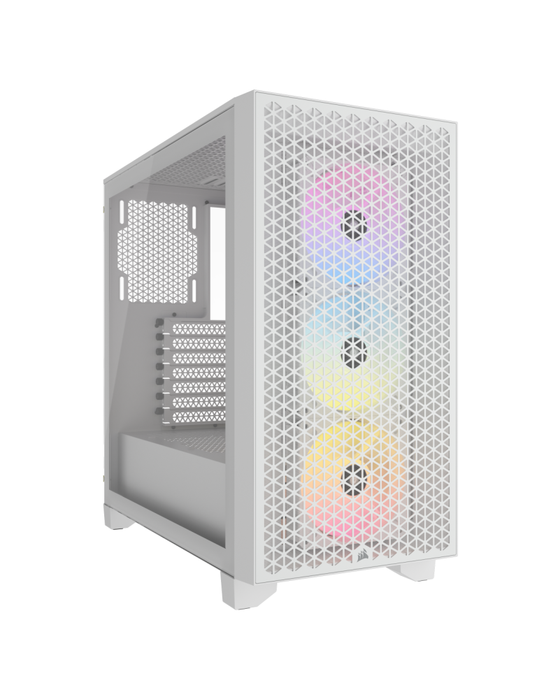 Corsair 3000D RGB AIRFLOW weiß | PC-Gehäuse