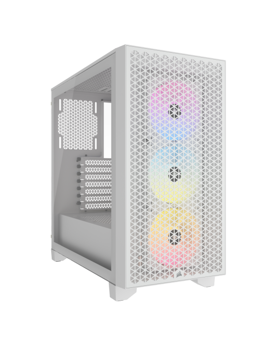 Corsair 3000D RGB AIRFLOW weiß | PC-Gehäuse