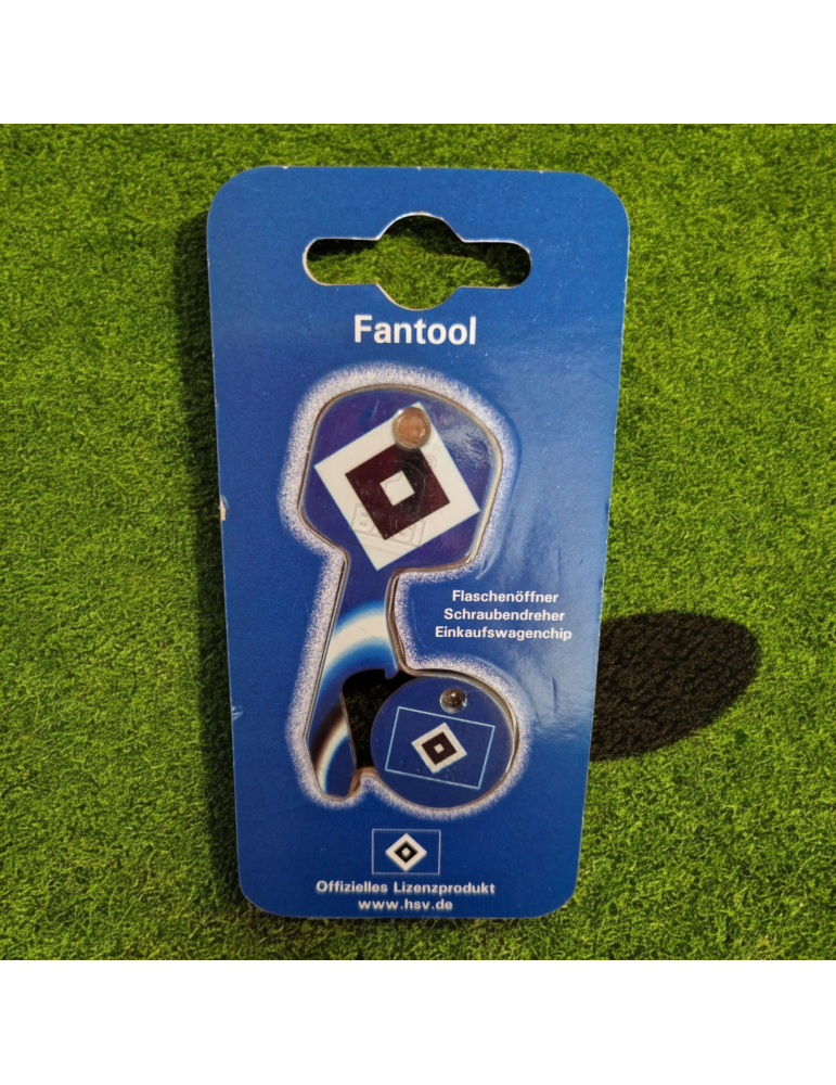 Fantool HSV – 3-in-1 Fan-Multitool mit Vereinslogo