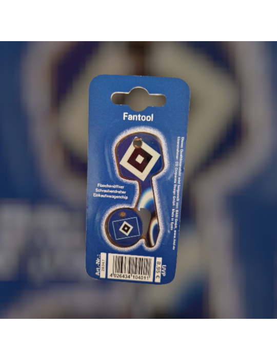 Fantool HSV – 3-in-1 Fan-Multitool mit Vereinslogo