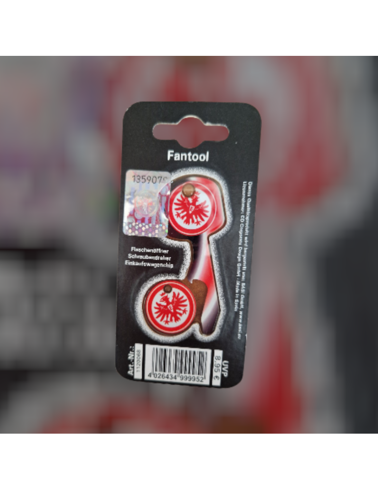 Fantool Eintracht Frankfurt – 3-in-1 Fan-Multitool