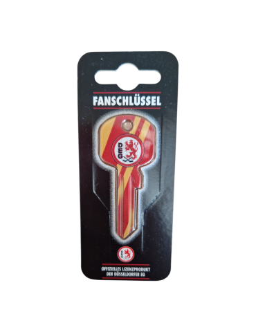 Fanschlüssel DEG – Offizieller Schlüsselanhänger im Vereinsdesign 2