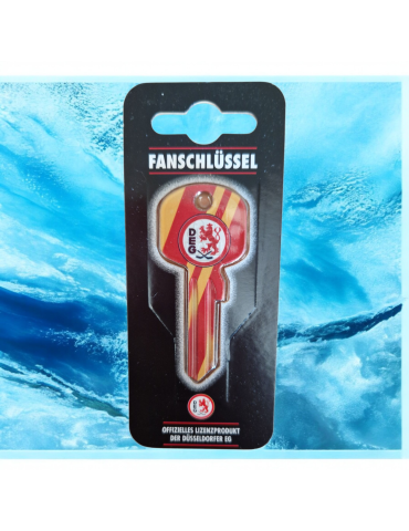 Fanschlüssel DEG – Offizieller Schlüsselanhänger im Vereinsdesign