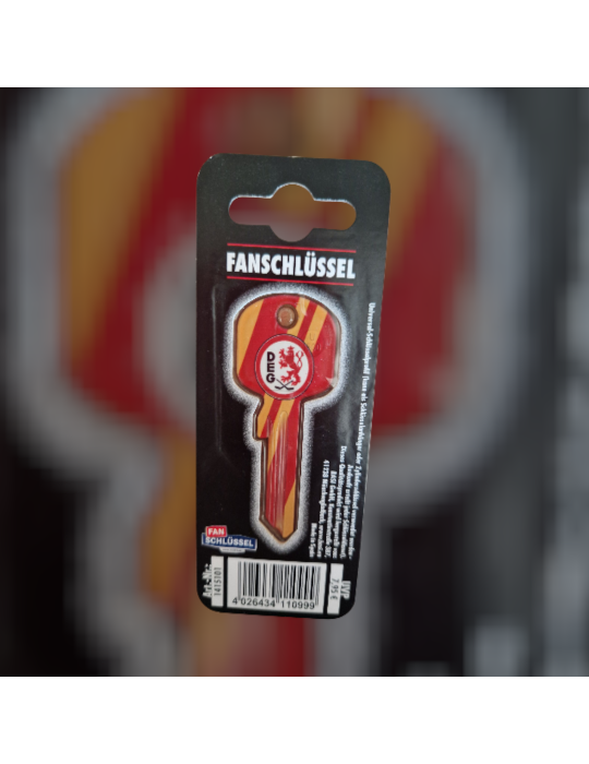 Fanschlüssel DEG – Offizieller Schlüsselanhänger im Vereinsdesign