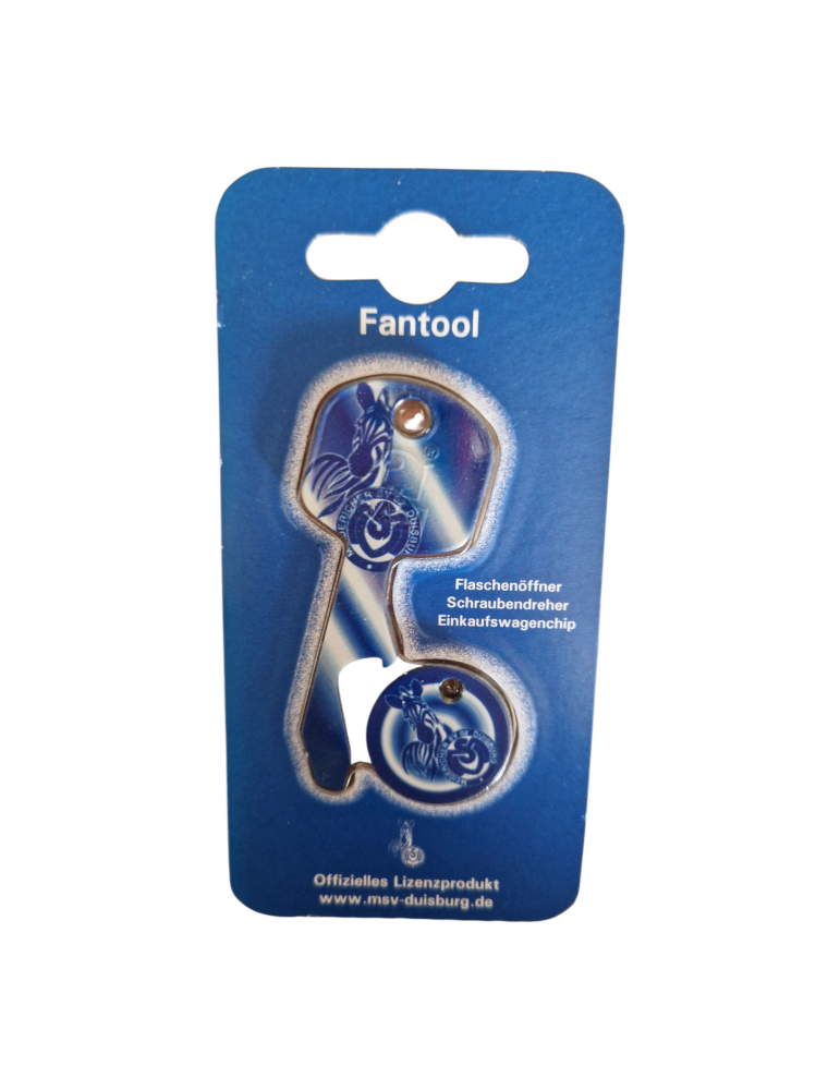 Fantool MSV Duisburg – 3-in-1 Fan-Multitool