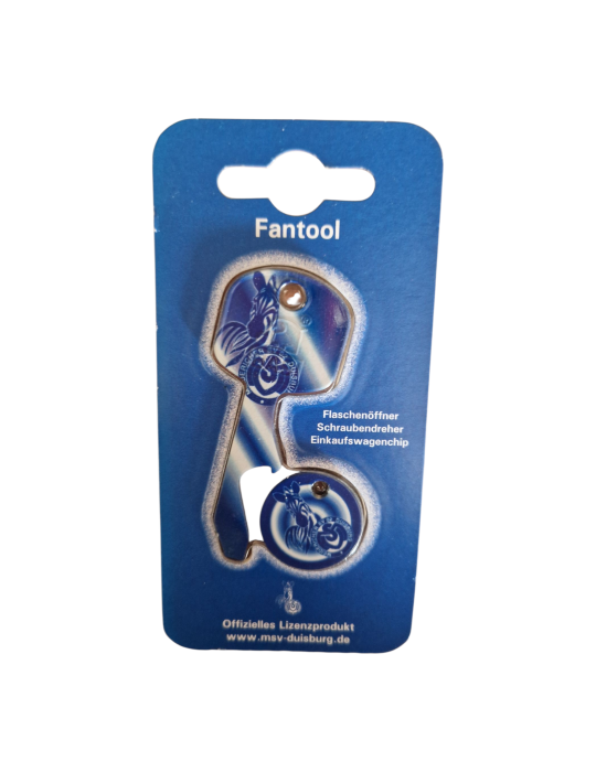 Fantool MSV Duisburg – 3-in-1 Fan-Multitool
