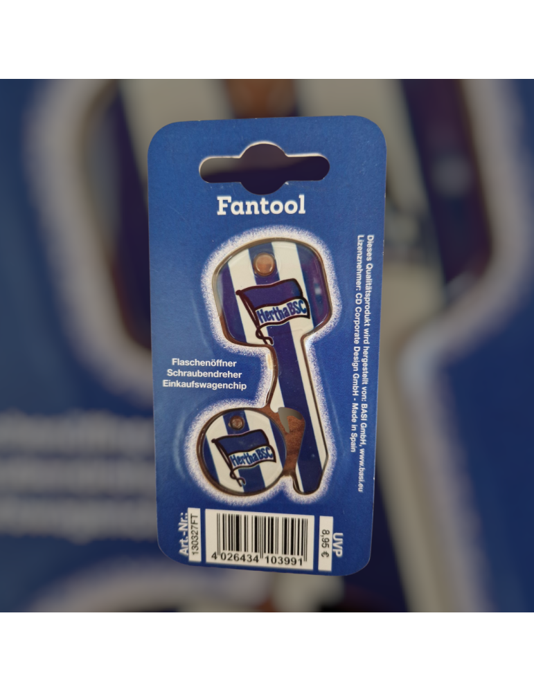Fantool Hertha BSC – 3-in-1 Fan-Multitool