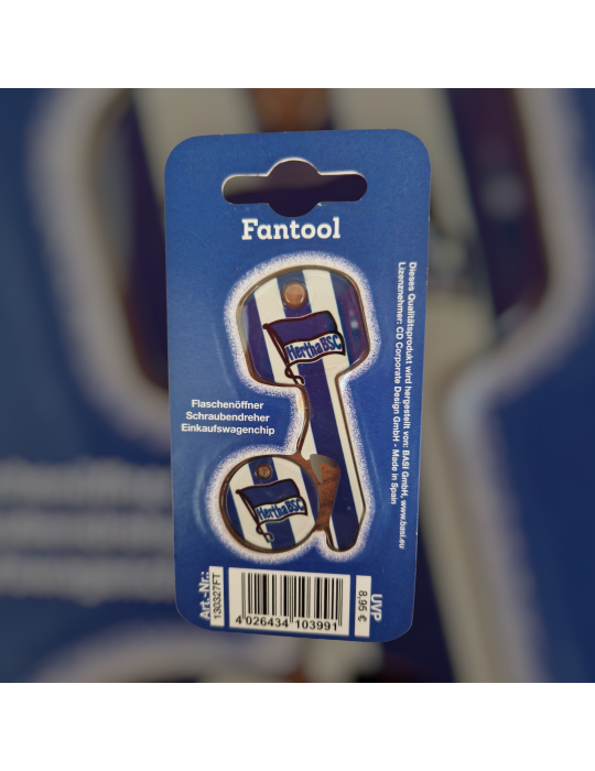 Fantool Hertha BSC – 3-in-1 Fan-Multitool