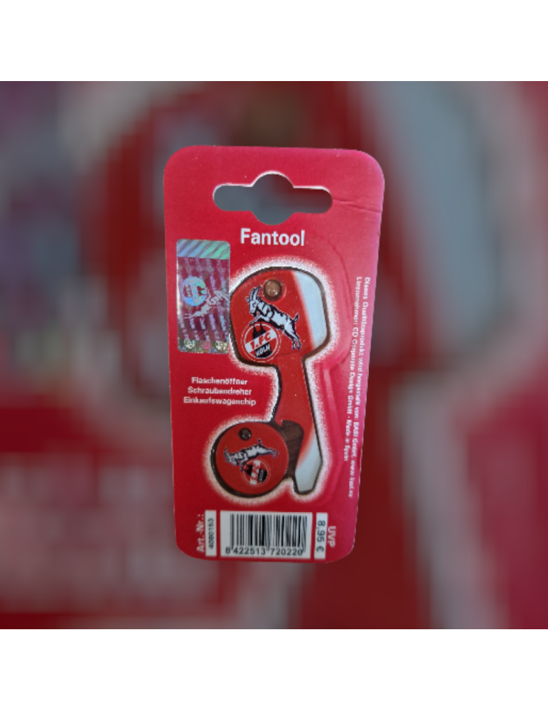 Fantool 1. FC Köln – 3-in-1 Fan-Multitool