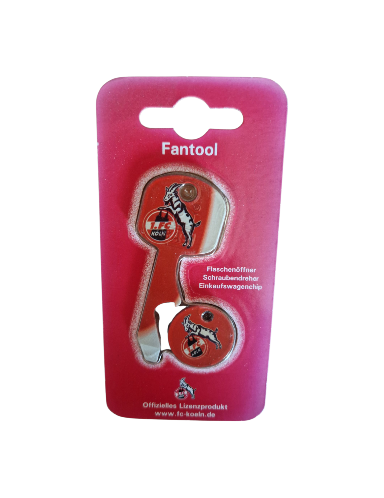Fantool 1. FC Köln – 3-in-1 Fan-Multitool