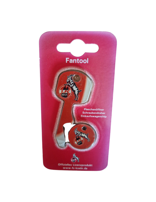 Fantool 1. FC Köln – 3-in-1 Fan-Multitool