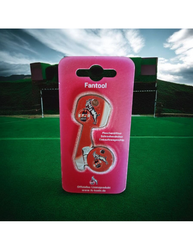 Fantool 1. FC Köln – 3-in-1 Fan-Multitool
