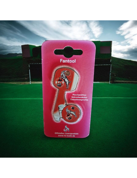 Fantool 1. FC Köln – 3-in-1 Fan-Multitool