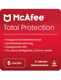 McAfee Total Protection [5 Geräte - 2 Jahre]
