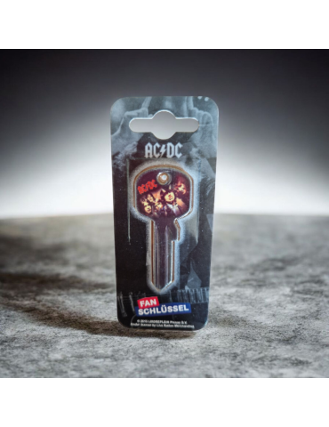 Fanschlüssel AC/DC – Offizieller Schlüsselanhänger für Rockfans