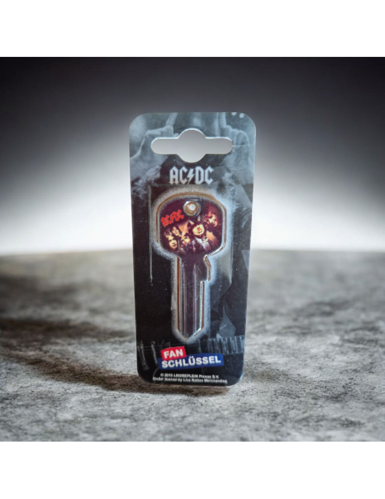 Fanschlüssel AC/DC – Offizieller Schlüsselanhänger für Rockfans