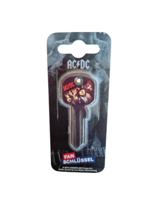 Fanschlüssel AC/DC – Offizieller Schlüsselanhänger für Rockfans