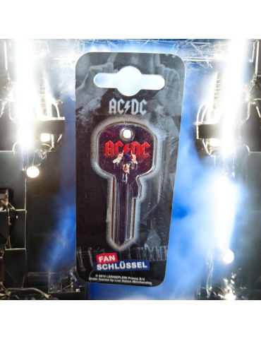Fanschlüssel AC/DC – Offizieller Schlüsselanhänger für Rockfans